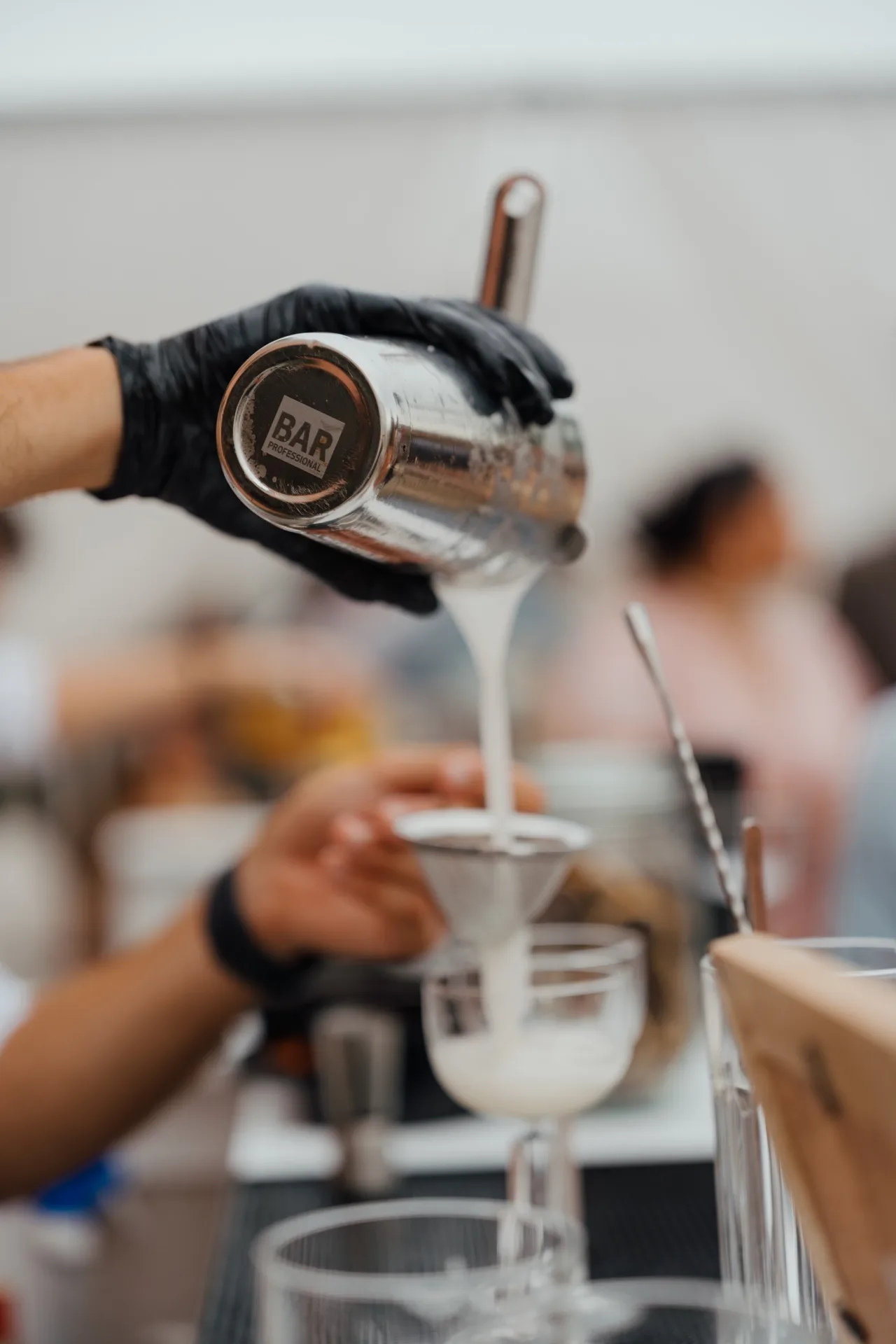 O cuidado em cada cocktail
